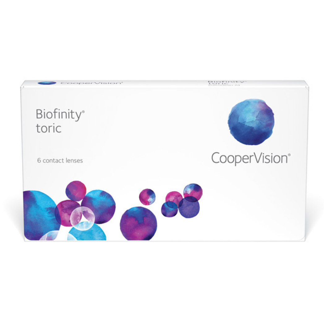 Lentes de Contacto Biofinity Tórico