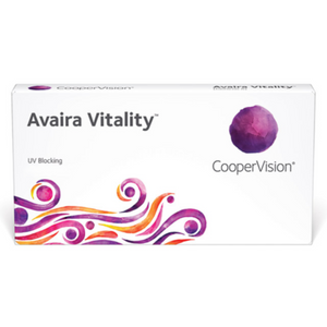 Lentes de Contacto Avaira Vitality Esférico