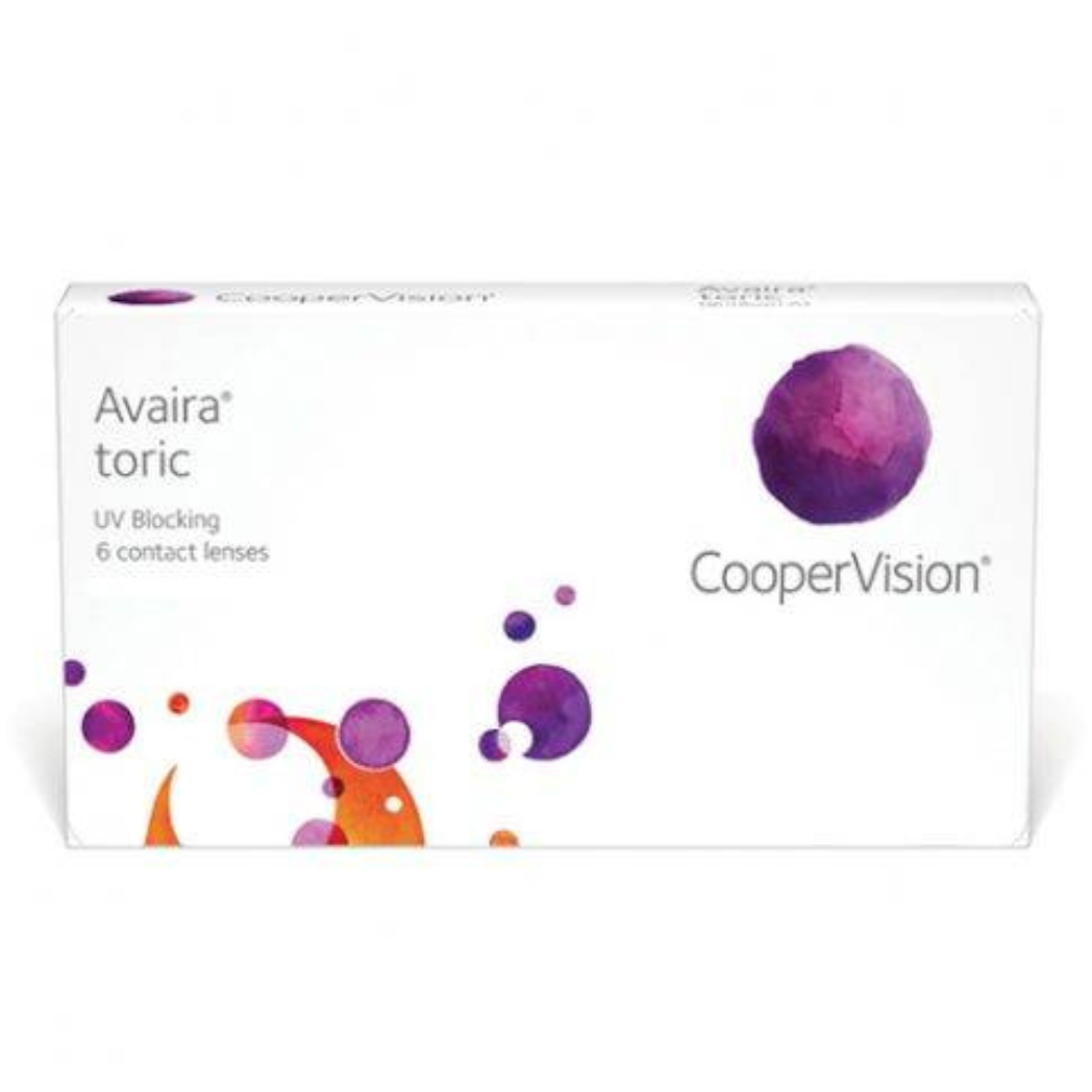 Lentes de Contacto Avaira Tórico