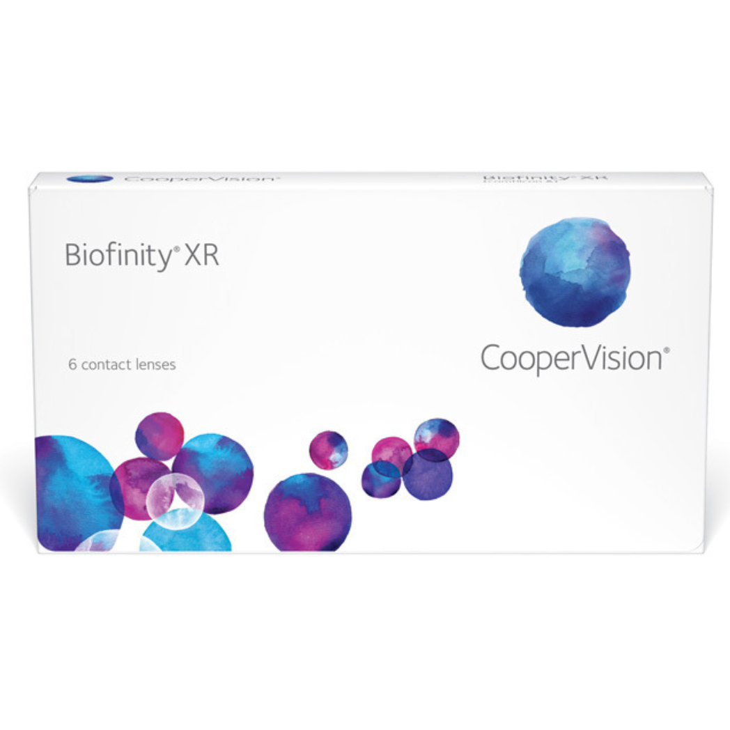 Lentes de Contacto Biofinity Tórico XR