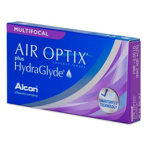 Lentes de Contacto Air Optix HydraGlyde Multifocal