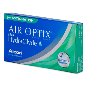 Lentes de Contacto Air Optix HydraGlyde Astigmatismo