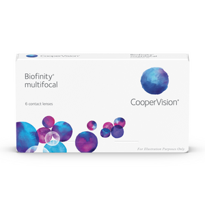 Lentes de Contacto Biofinity Multifocal