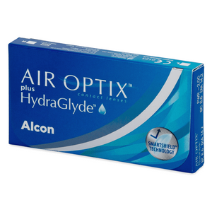 Lentes de Contacto Air Optix HydraGlyde Esféricos